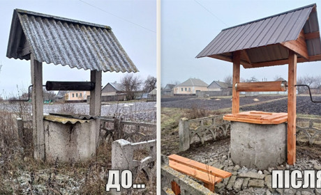 Приємна несподіванка до новорічних свят: мешканцям «кирпичного» у Ворожбі відновили колодязь