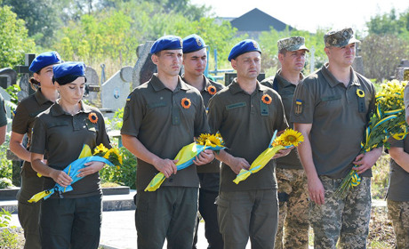 У пам'ять про героїв 