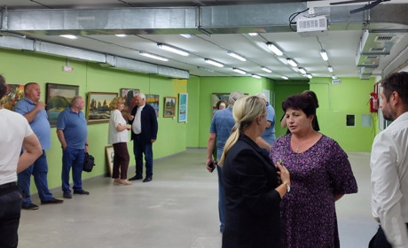Як прифронтова Шостка об'єднала художників України та світу