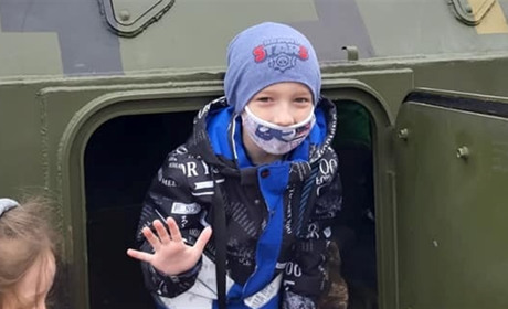 Троїцькі прикордонники завітали до дитсадка «Теремок»