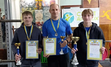 Юний спортсмен із Нетішина – серед кращих на всеукраїнських змаганнях