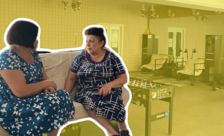 У Жовтих Водах у прихистку для переселенців створили простір для відпочинку