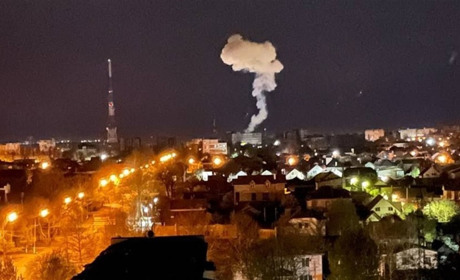 Нічні вибухи у Херсоні: Що відомо наразі