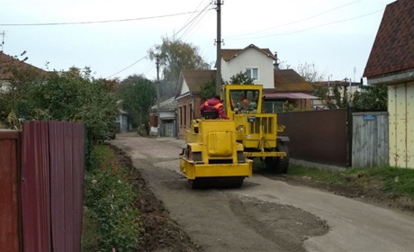 У Ніжині розпочали капітальний ремонт на трьох вулицях. Фото