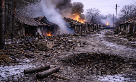 Окупанти атакували вісім сіл на прикордонні Чернігівщини