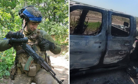 «Кидали машини під Авдіївкою, щоби зберегти життя». Воїн із Глухова збирає на бойове авто