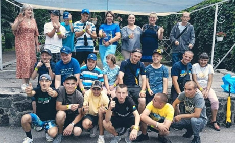 Для вихованців смілянського дитячого інтернату провели захід