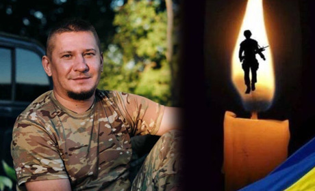 На Сумщині трагічно загинув 36-річний солдат ЗСУ Вадим Чубар із Переяслава