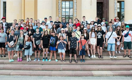 Діти з Петропавлівської громади вирушили на відпочинок до Закарпаття