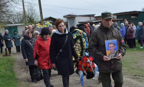 У Воронежі попрощалися із Володимиром Кисленком, який помер під час військових навчань