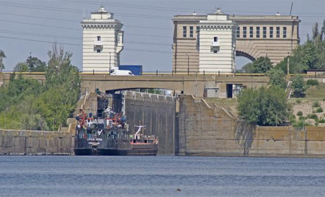 Каховський шлюз відремонтують