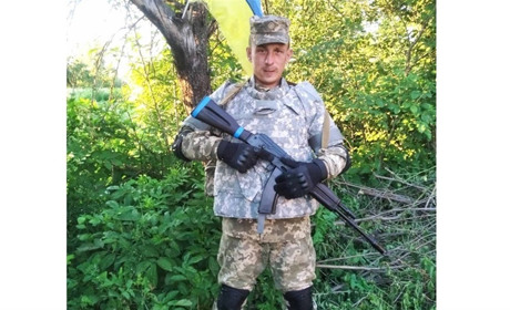 Менщина втратила захисника зі Слобідки. Олександр Тарасенко загинув біля села Роботине