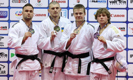Нетішинець Ярослав Давидчук став чемпіоном European Open з боротьби дзюдо