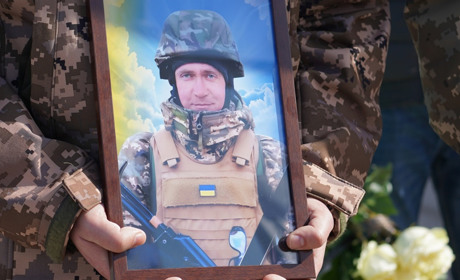 Городоччина провела в останню путь Павла Залуцького. Воїна, який був хранителем історії України