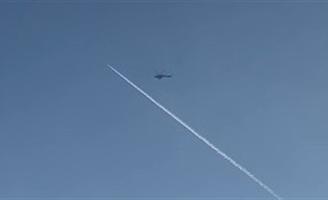 Після вибухів в Мелітополі та Токмаку окупанти підняли свою авіацію над Бердянськом