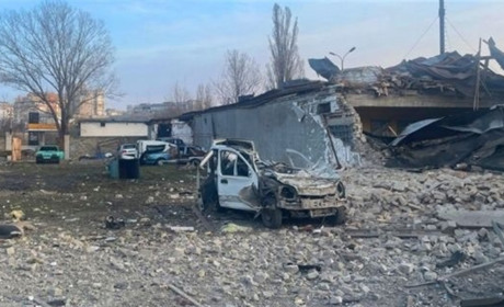 Внаслідок обстрілів окупанти вбили жителя Херсонщини, поранено 11 цивільних