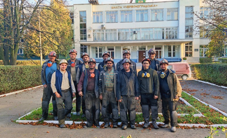 Виповнилося 50 років з часу початку роботи шахти "Червоноградська" ДП "Львіввугілля"