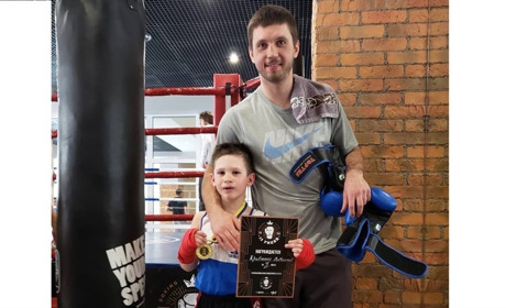 Аким Андрущенко: бокс – це не завжди удари в голову, бокс може бути і фізкультурою!