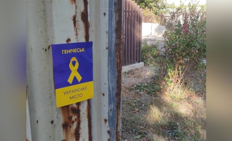 Тяжко навіть дихати: генічанка розповіла про життя в окупації та роспропаганду у захопленому місті