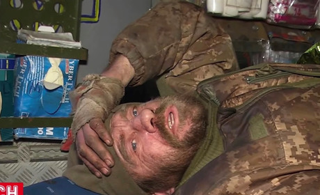 Переяславець Володимир «Позитив» Александров вирвався з полону і привів ще й "трофейного" окупанта