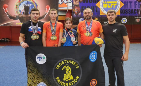 “Показали дуже сильний виступ”. Тростянчани боролись на чемпіонаті світу з козацького двобою