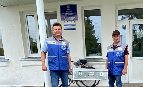 Представники ЮНІСЕФ побували у Полицях – відвідали школярів