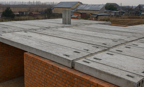 Плити перекриття: як вибрати надійне перекриття будинку без переплат