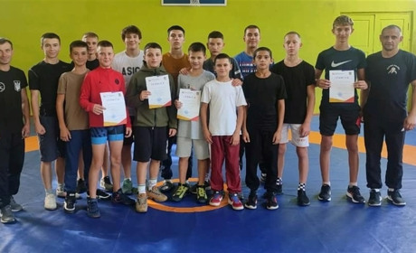 Жмеринчани вибороли 5 медалей на Чемпіонаті з греко-римської боротьби у Вінниці