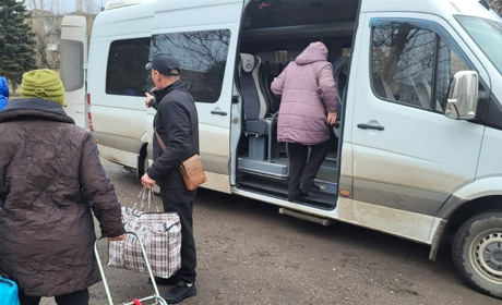 Обов’язкова евакуація з Торецька: відтепер мешканців безплатно вивозять до Рівенської області