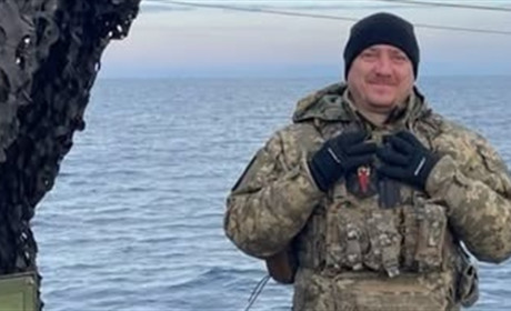 Ракетний удар по Одеському порту забрав життя захисника із Жовтих Вод Євгена Нестеренка