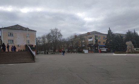 Первомайськ на карантині. Фотозвіт
