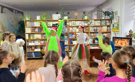 У Смілі відбулась розважально – ігрова програма від аніматорів «HappyLandSmila»