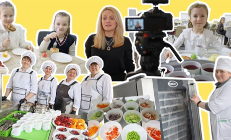 Революція у шкільних їдальнях: Жмеринка стала прикладом успішної реформи харчування