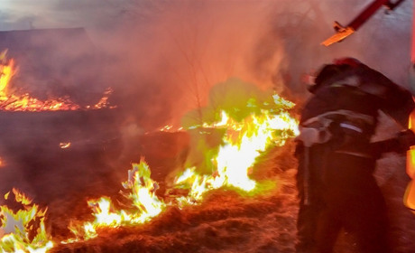 Тривожна ознака весни: стартував «сезон» паління трави. Які штрафи чекають на паліїв