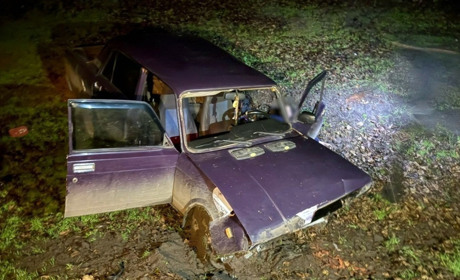 На Херсонщині сталася смертельна ДТП: водій автівки не впорався із керуванням та з’їхав у кювет