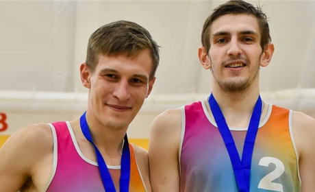 Команда, за яку грав глухівчанин, здобула «срібло» чемпіонату України з пляжного волейболу