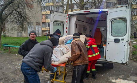 Вибух газового балона у Кілії: двоє людей постраждали, квартира частково зруйнована