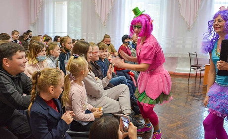 "Повір у себе": в Кагарлику провели фестиваль для дітей з обмеженими фізичними можливостями