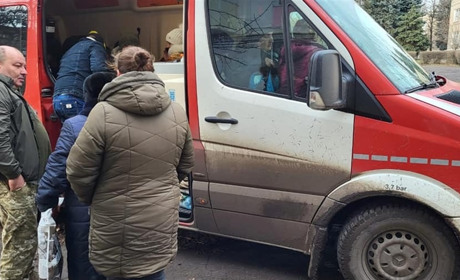 Евакуація з Торецька на Черкащину: коли наступний автобус