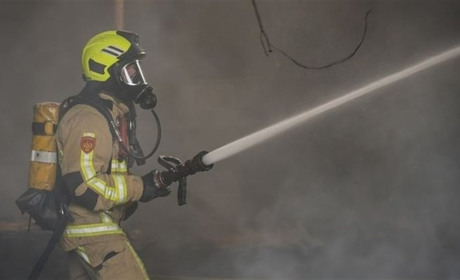 Під час гасіння пожежі на Звягельщині знайшли обгоріле тіло чоловіка