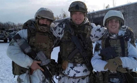 Азовець Віталій Сидоренко: "Маю прожити життя одне за трьох"