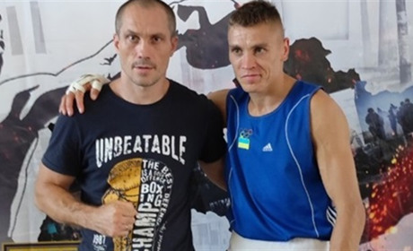 Боксер Артур Ішутін: "Низький уклін воїнамм, що дають можливість спокійно засинати та прокидатись!"