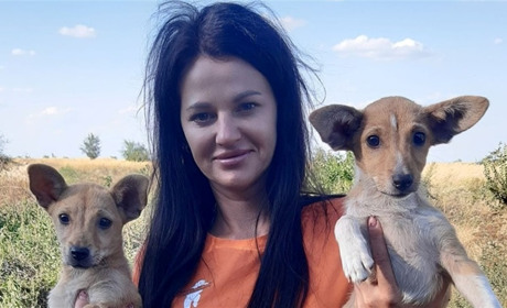 Врятувати, не можна пройти повз: історія зооволонтерки з Нікополя Ольги Гардт