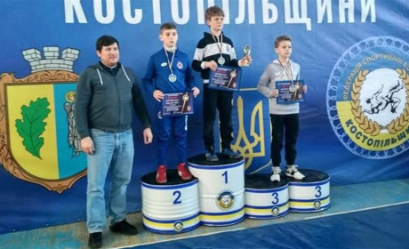 Вараські спортсмени серед переможців чемпіонату з греко-римської боротьби