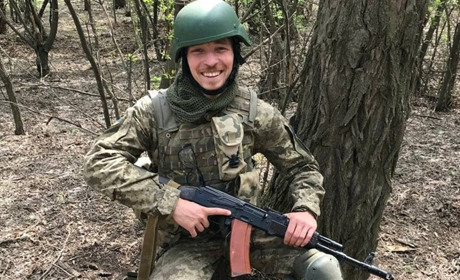Максим Михайлик: "Волонтер та пластун на захисті Батьківщини"