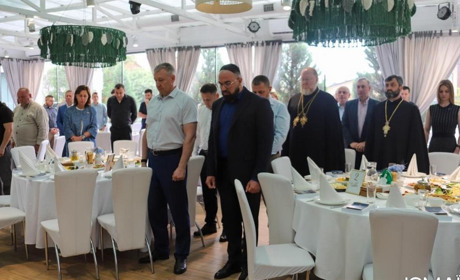 В Ізмаїлі відбувся IV Молитовний сніданок Придунав'я