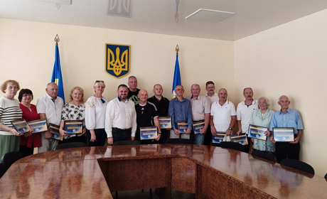 В Ізмаїлі нагородили найкращих представників спортивної громадськості міста