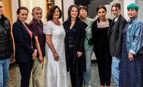 Постраждалі із Херсонщини і Запоріжжя побували у посольстві ФРН