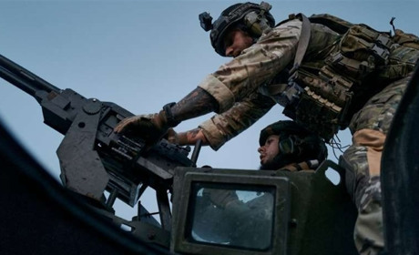 ЗСУ розтрощили російську техніку на Херсонщині