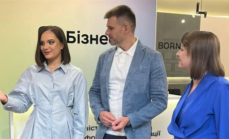 «Ми працюємо з бізнесом, як людина з людиною»: Валерія Антоніу про підтримку підприємців
